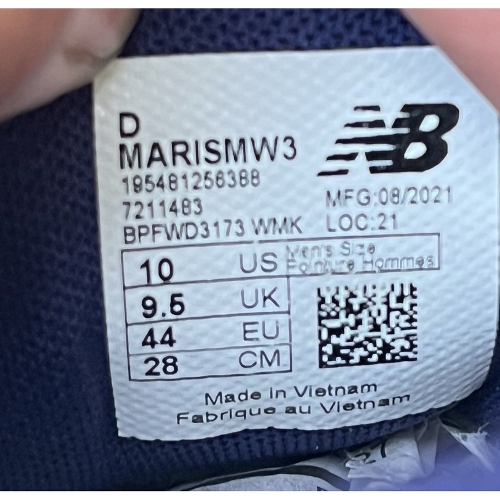 New Balance Shoes Men Size 10 Fresh Foam Arishi v3 Running Grey - Picture 12 of 12